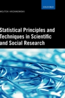 Statistical Principles and Techniques in Scientific and Social Research