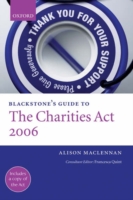 Blackstone's Guide to the Charities Act 2006
