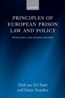 Principles of European Prison Law and Policy