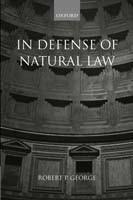 In Defense of Natural Law