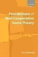 Foundations of Non-Cooperative Game Theory