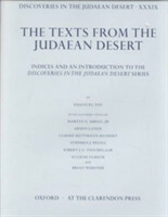 Discoveries in the Judaean Desert Volume XXXIX