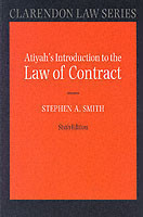 Atiyah's Introduction to the Law of Contract