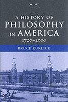 History of Philosophy in America