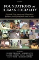 Foundations of Human Sociality