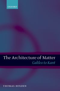 Architecture of Matter