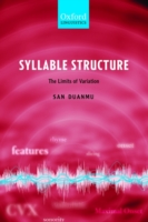 Syllable Structure The Limits of Variation