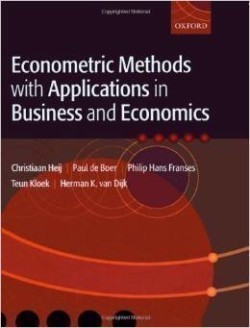 Econometric Methods with Applications in Business and Economics