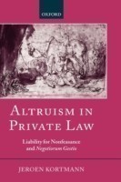 Altruism in Private Law