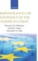 Administrative Law and Policy of the European Union