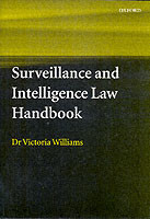 Surveillance and Intelligence Law Handbook