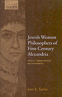 Jewish Women Philosophers of First-Century Alexandria