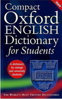 Compact Oxford English Dictionary for University and College Students