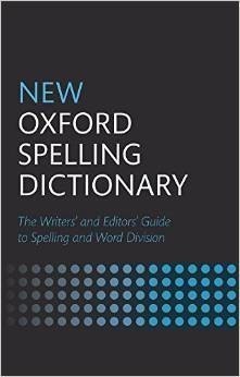 New Oxford Spelling Dictionary