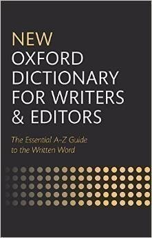 New Oxford Dictionary for Writers and Editors