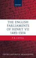 English Parliaments of Henry VII 1485-1504