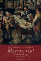 Dictionary of English Manuscript Terminology 1450 to 2000