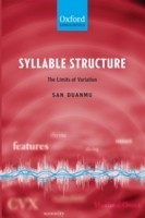 Syllable Structure The Limits of Variation