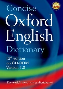 Concise Oxford English Dictionary CD-ROM edition, Windows/Mac Individual User Version 1.0
