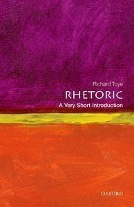 Rhetoric A Very Short Introduction