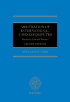 Arbitration of International Business Disputes