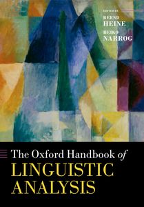 Oxford Handbook of Linguistic Analysis