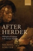 After Herder Philosophy of Language in the German Tradition