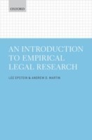 Introduction to Empirical Legal Research