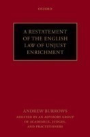 Restatement of the English Law of Unjust Enrichment