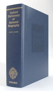 Oxford Dictionary of National Biography 2005-2008