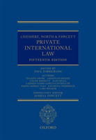 Cheshire, North & Fawcett: Private International Law