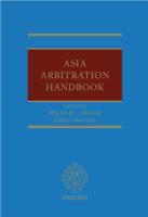 Asia Arbitration Handbook