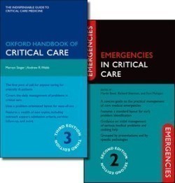 Oxford Handbook of Critical Care Third Edition and Emergencies in Critical Care Second Edition Pack