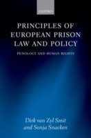 Principles of European Prison Law and Policy