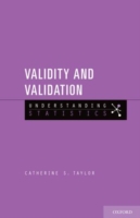 Validity and Validation