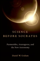 Science before Socrates