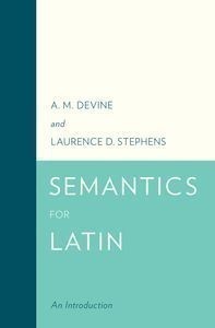Semantics for Latin An Introduction