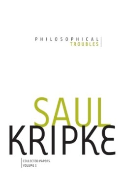 Philosophical Troubles Collected Papers, Volume 1