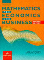 Mathematics For Economics And Business
