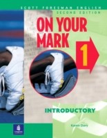 On Your Mark 1, Introductory, Scott Foresman English Workbook