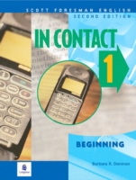 In Contact 1, Beginning, Scott Foresman English Audiocassettes