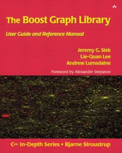 The Boost Graph Library, w. CD-ROM