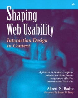 Shaping Web Usability
