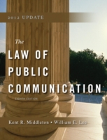 Law of Public Communication 2012 Update