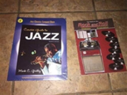 Jazz Classics CDs for Concise Guide to Jazz