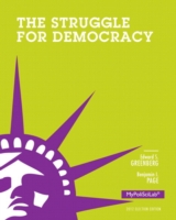 Struggle for Democracy Plus New MyPoliSciLab with Pearson Etext -- Access Card Package