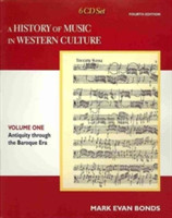 CD Set Volume I for A History of Music in Western