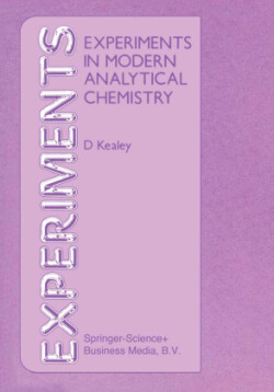 Experiments in Modern Analytical Chemistry