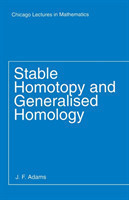 Stable Homotopy and Generalised Homology