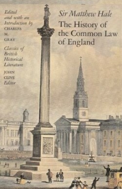 History of the Common Law of England